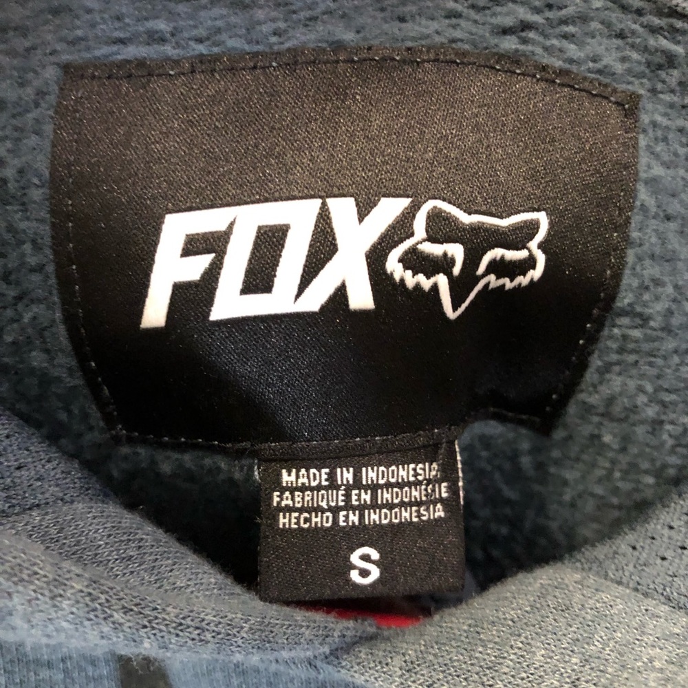 FOX Racing Pullover Hoodie. - Picture 5 of 5